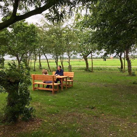 Holtgast Marijanas Ferienhof 2, Urlaub Mit Viel Platz Zwischen Dornumersiel Und Bensersiel, Gehoert Zum Cafe Kunterbunt מראה חיצוני תמונה