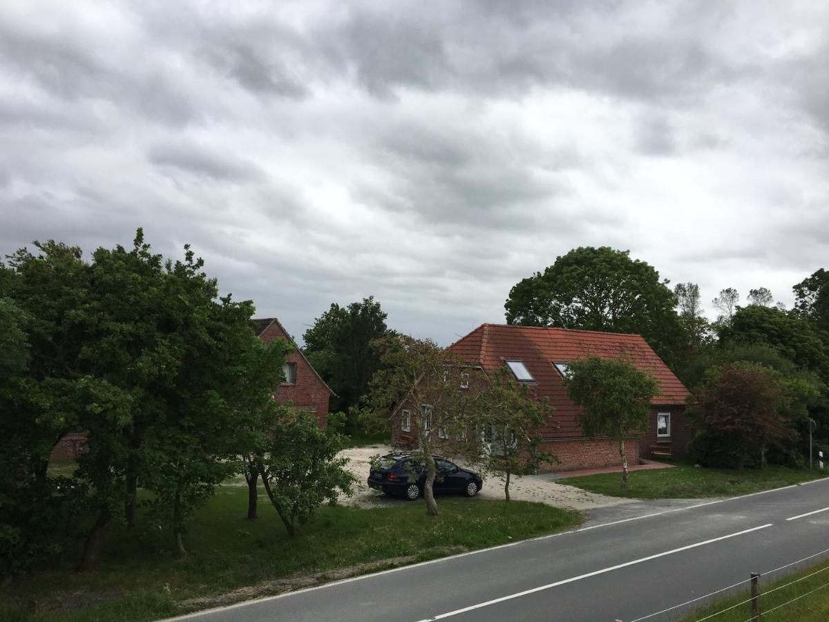 Holtgast Marijanas Ferienhof 2, Urlaub Mit Viel Platz Zwischen Dornumersiel Und Bensersiel, Gehoert Zum Cafe Kunterbunt מראה חיצוני תמונה