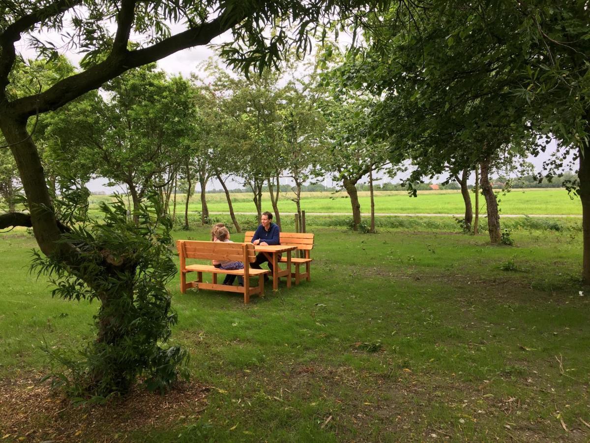 Holtgast Marijanas Ferienhof 2, Urlaub Mit Viel Platz Zwischen Dornumersiel Und Bensersiel, Gehoert Zum Cafe Kunterbunt מראה חיצוני תמונה